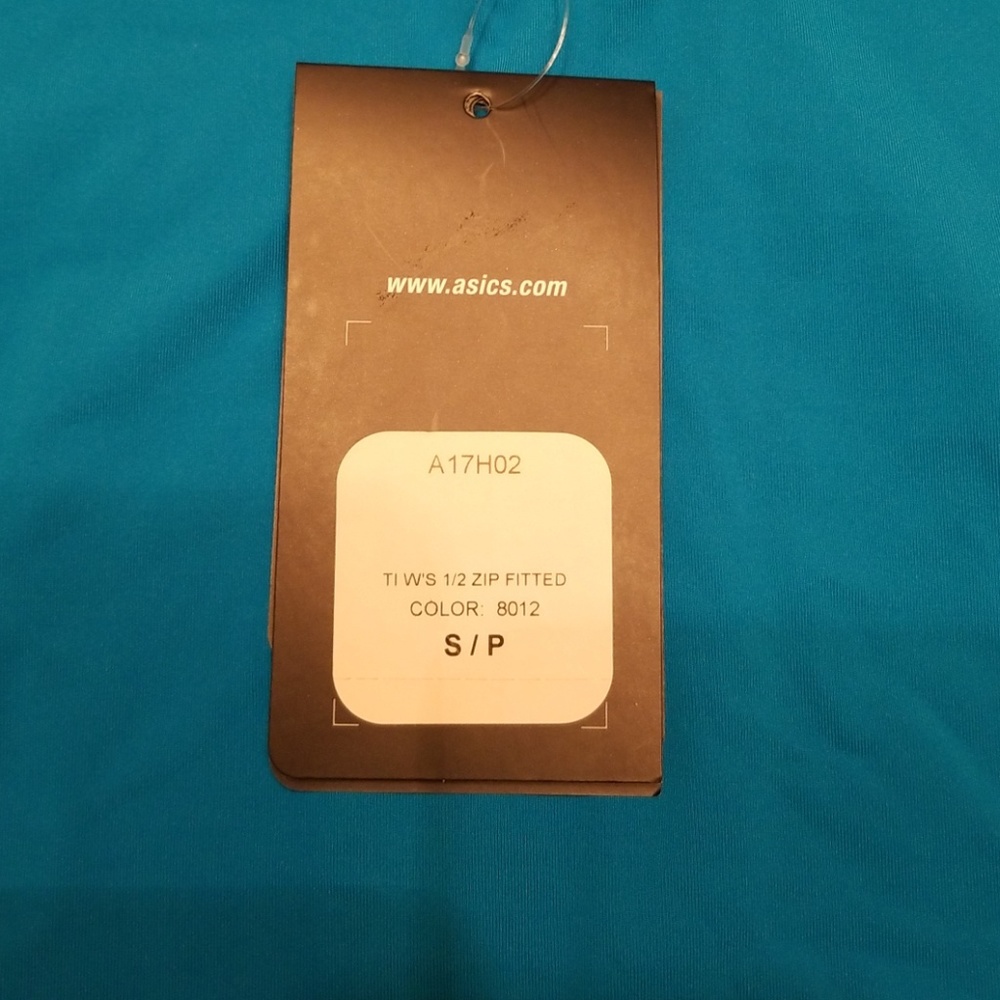 Asics 1/2 zip Running Shirt - Picture 2 of 4